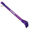 Translucent Purple Backscratcher w/ Shoehorn & Chain